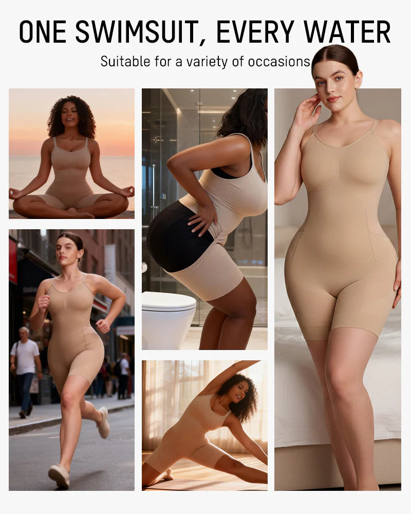 All-in-One Snap-Off Sculpting Shapewear