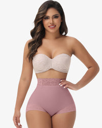 Invisible Low Waist Seamless Tummy Control Butt Push Up Short