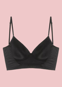 Sexy Everyday Soft Underwire Lingerie