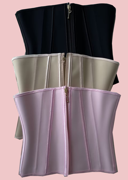 Extreme Waist Trainer Corset Steel Boned for Weight Loss &amp; Tummy Control