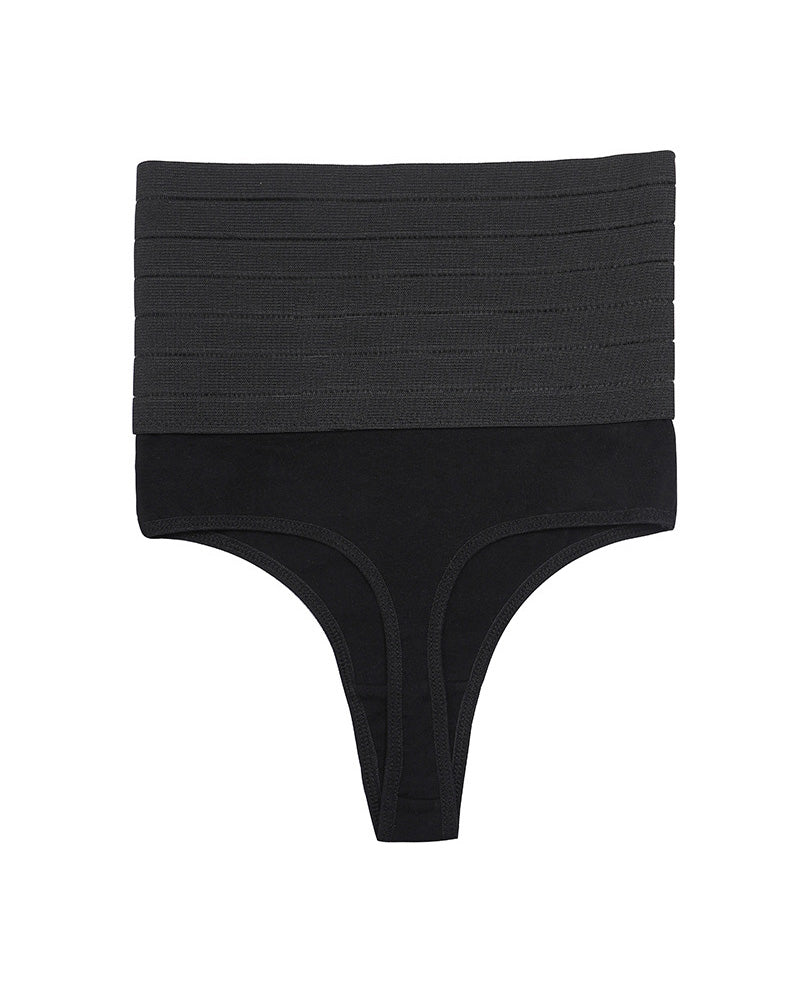 High-Waisted Thong