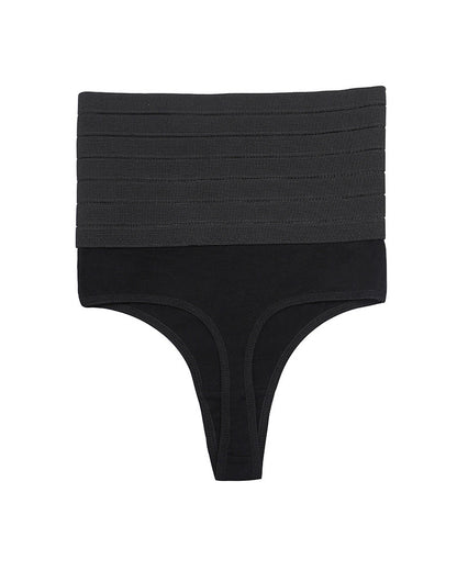 High-Waisted Thong