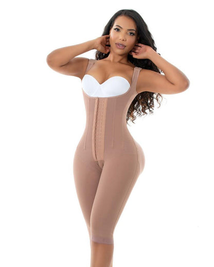 2029B Fajas Colombianas Melibelt Hourglass Girdle with Long Shaping Rods