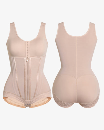 Double Layer Strong Tummy Control Thong Shapewear