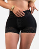 Floral Lace Front Hook Butt Lifting Shaping Shorts