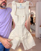Adjustable Strap Mid-Thigh Bodysuit Shapewear with Butt Lifter