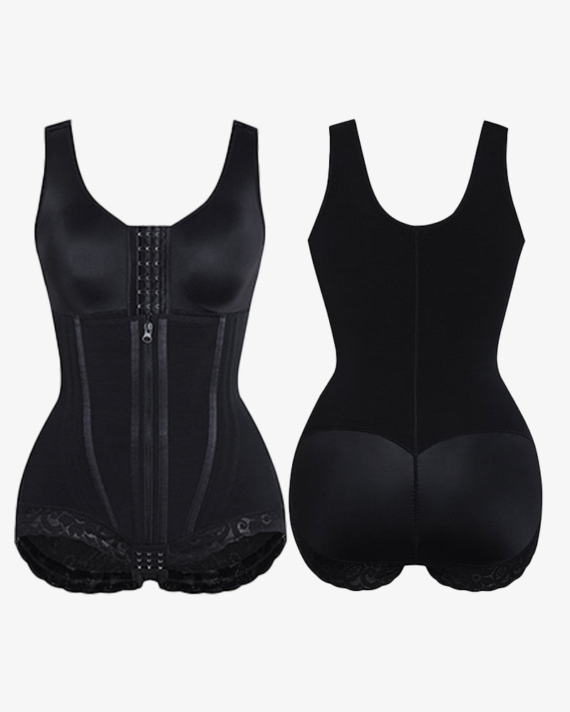 Double Layer Strong Tummy Control Thong Shapewear