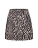 Leopard Print Sexy Hip Skirt