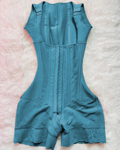 High Elastic Adjustable Strap Tummy Control Faja Shaper