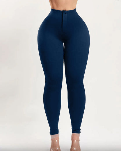 Tummy Control High Waist Seamless Butt Lifting Slimming Luxury Booty Yoga Pants