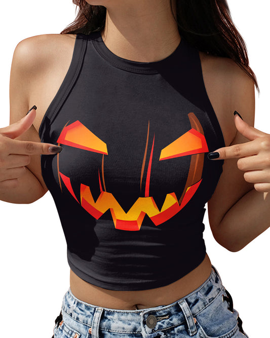 Halloween Yoga Vest