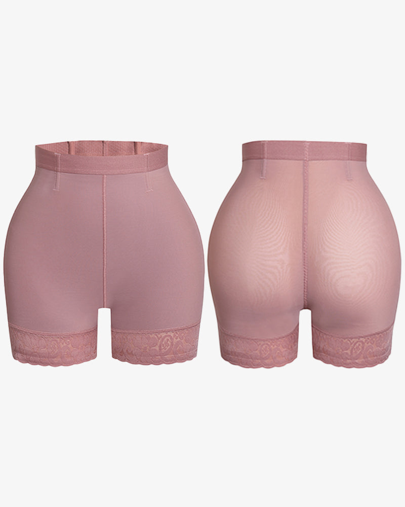 Butt Lifting Lace Brief Smoothing Daily Wear Invisible Shorts