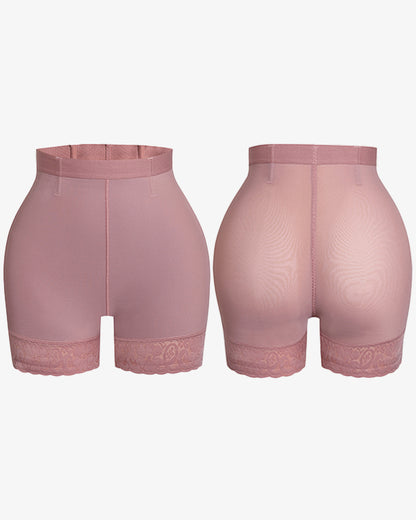 Butt Lifting Lace Brief Smoothing Daily Wear Invisible Shorts