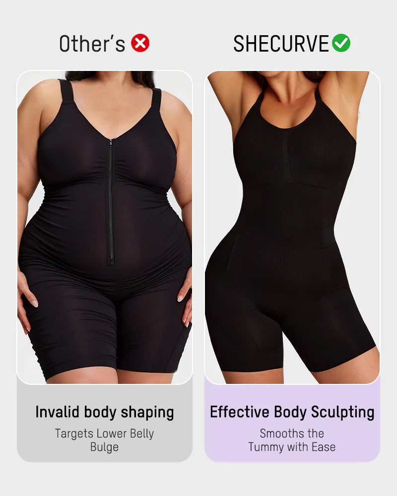 All-in-One Snap-Off Sculpting Shapewear
