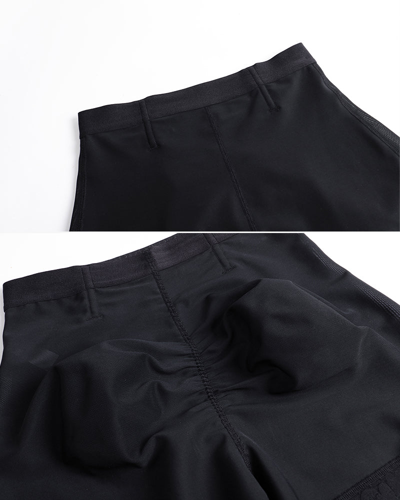 Butt Lifting Lace Brief Smoothing Daily Wear Invisible Shorts