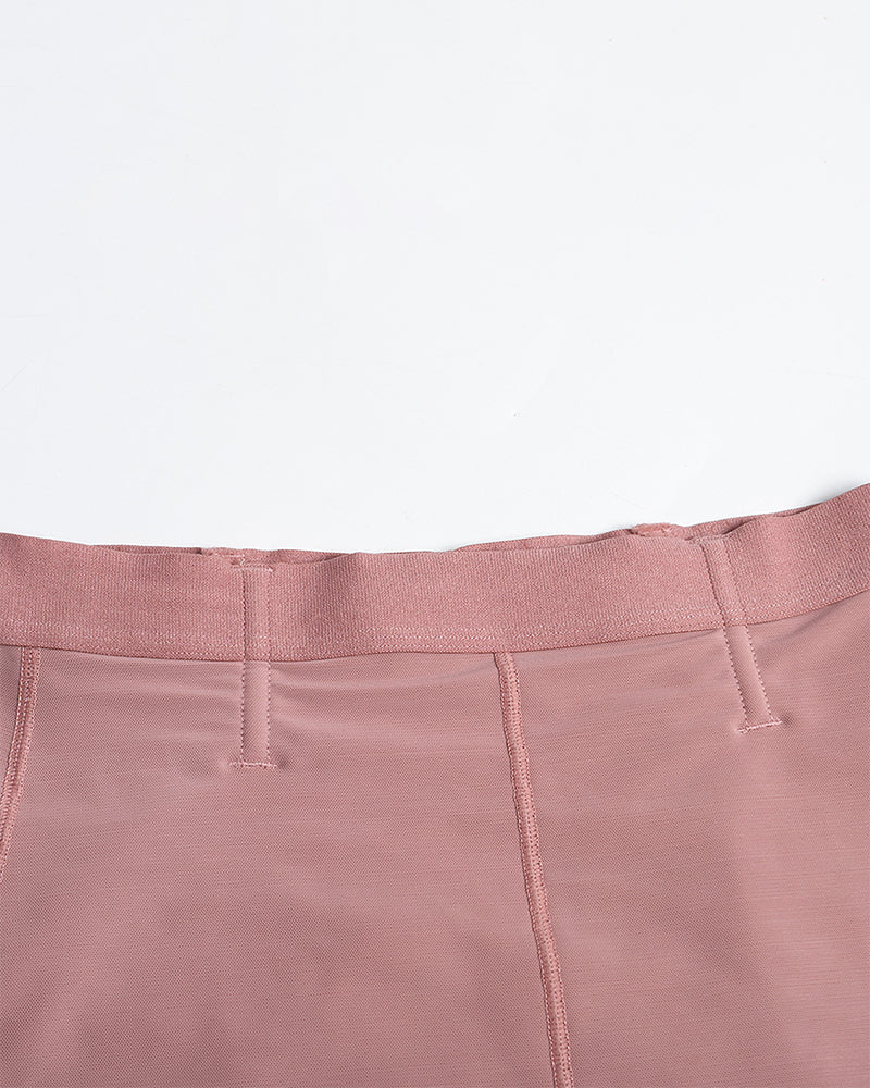 Butt Lifting Lace Brief Smoothing Daily Wear Invisible Shorts
