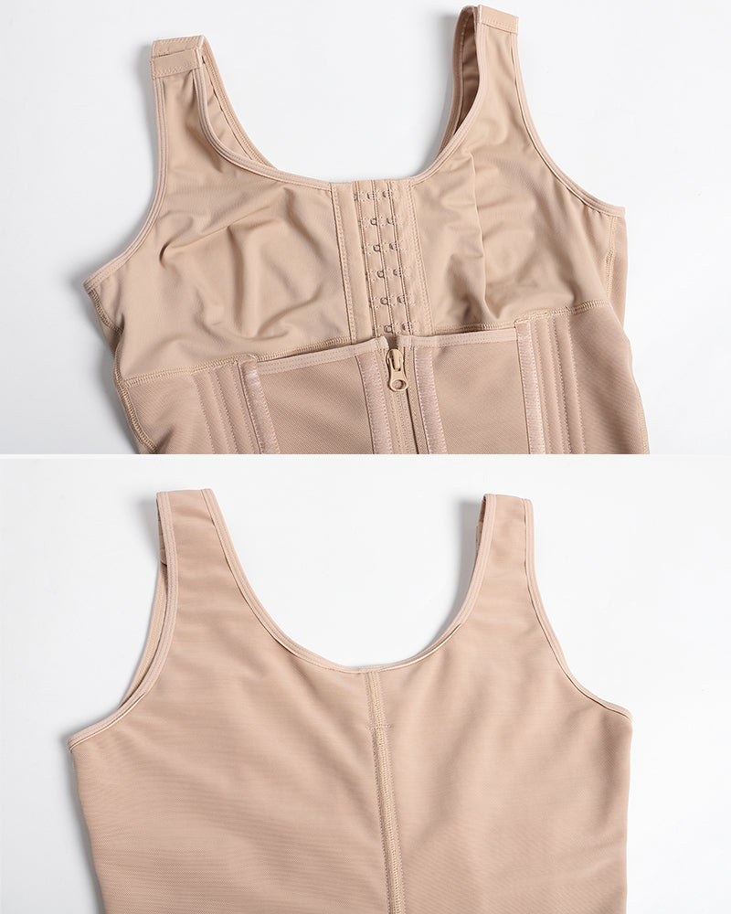 Double Layer Strong Tummy Control Thong Shapewear