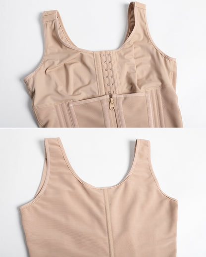 Double Layer Strong Tummy Control Thong Shapewear