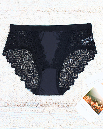 Sexy Lace-Trimmed Panties