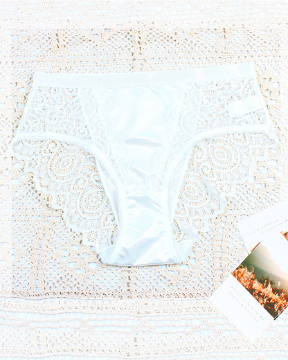 Sexy Lace-Trimmed Panties