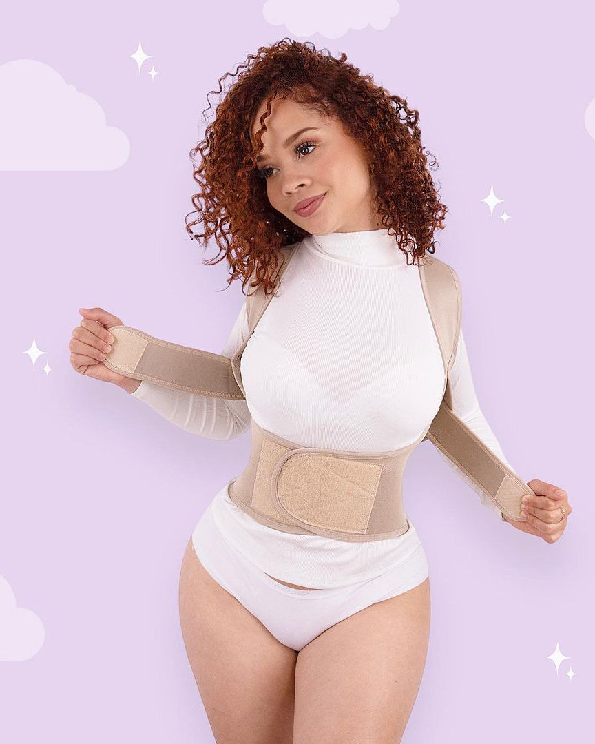 Corrector Vest - Back And Waist