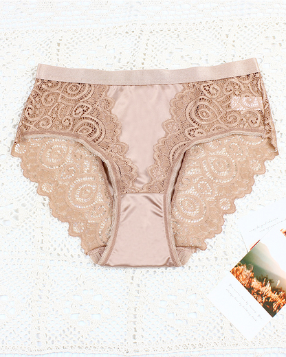 Sexy Lace-Trimmed Panties