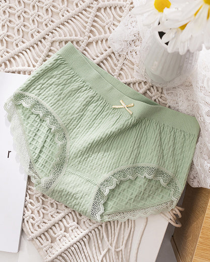 Pure Cotton Graphene Bubble Briefs