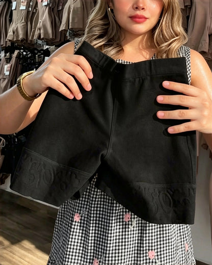 Butt Lifter Shaping Shorts with Lace Trim