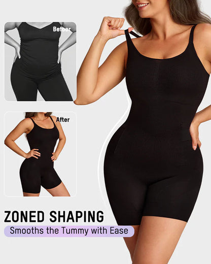 All-in-One Snap-Off Sculpting Shapewear