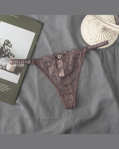 Lace Thongs