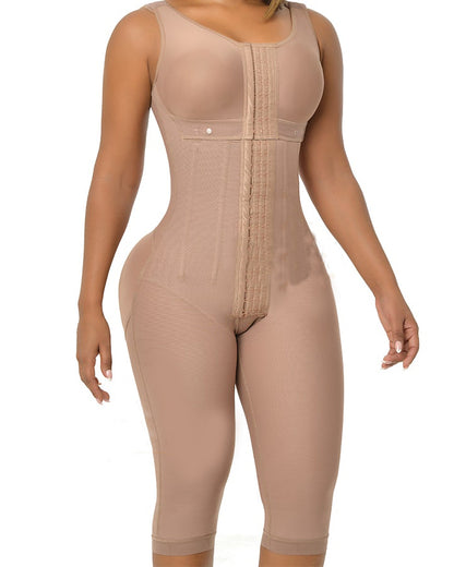 Fajas Colombianas Melibelt Girdle with 7 Bones, Wireless soft cups