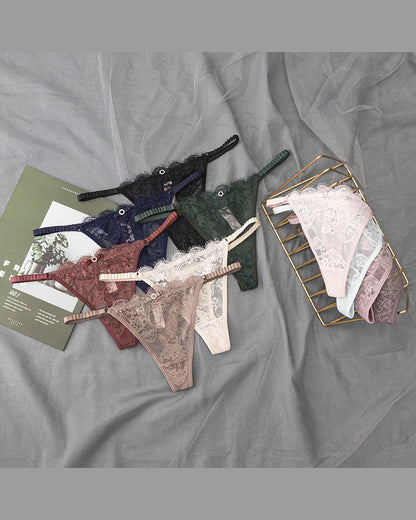 Lace Thongs