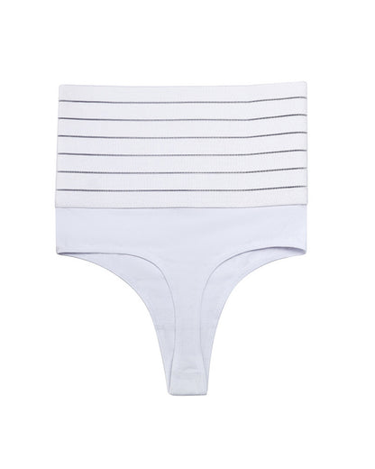 High-Waisted Thong