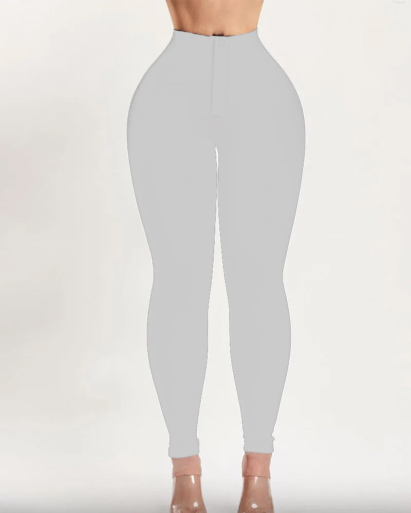 Tummy Control High Waist Seamless Butt Lifting Slimming Luxury Booty Yoga Pants