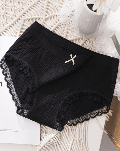 Pure Cotton Graphene Bubble Briefs