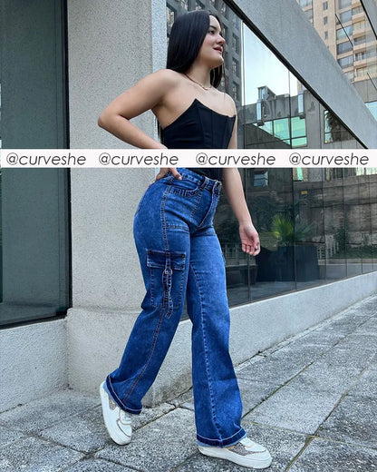 New Premium Quality Cargo Jeans