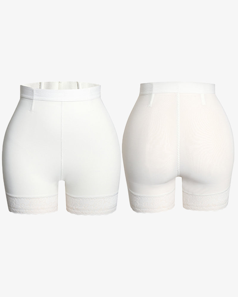Butt Lifting Lace Brief Smoothing Daily Wear Invisible Shorts