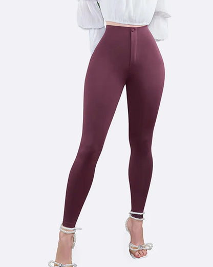 Tummy Control High Waist Seamless Butt Lifting Slimming Luxury Booty Yoga Pants