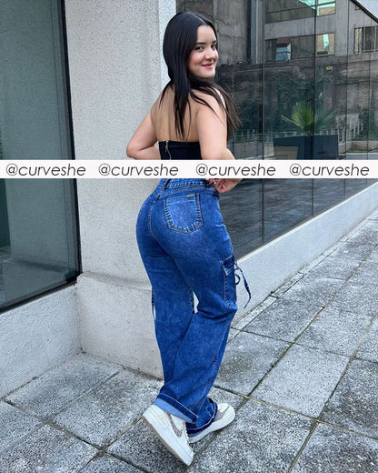 New Premium Quality Cargo Jeans