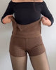 Slit Shorts Skirt