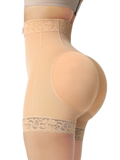 Short Lifts Buttocks With Tummy Control