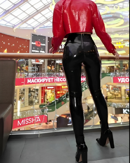 Skinny Leather Leggings