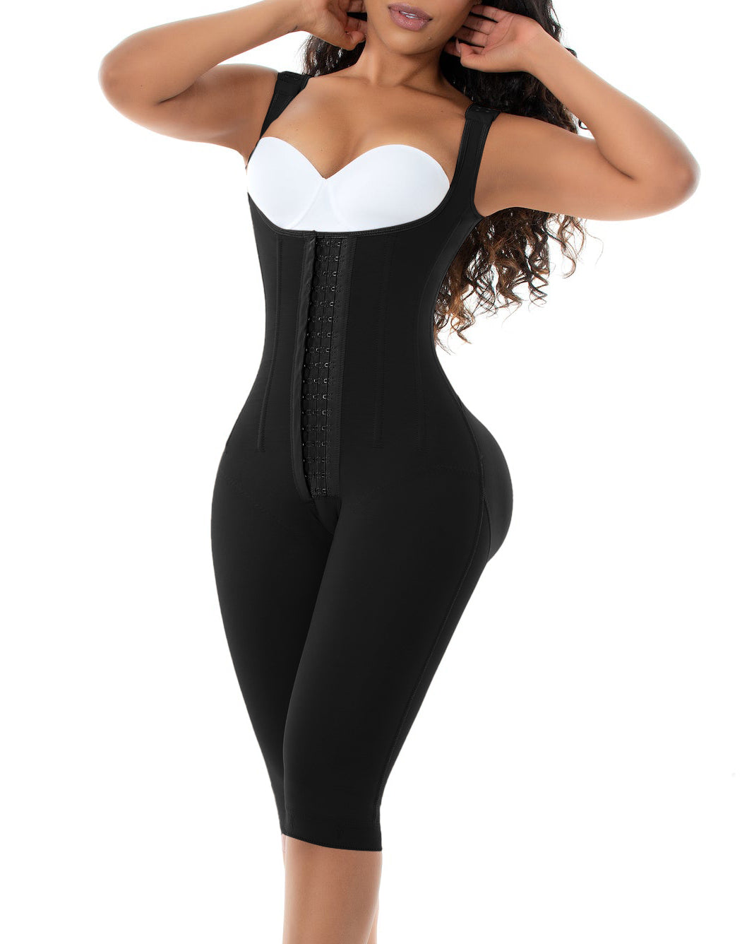 2029B Fajas Colombianas Melibelt Hourglass Girdle with Long Shaping Rods