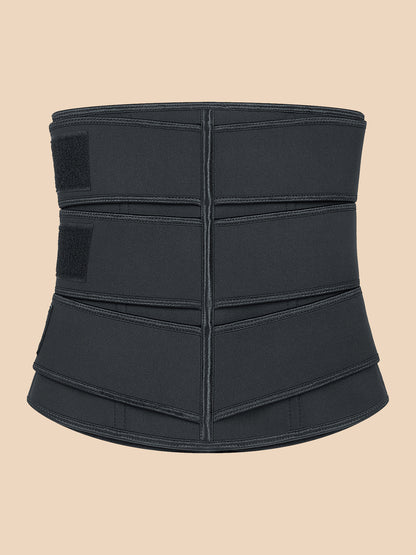 Body-Shaping Zip-Reinforced Neoprene Corset