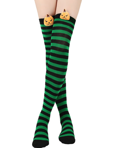 Pumpkin Stocking