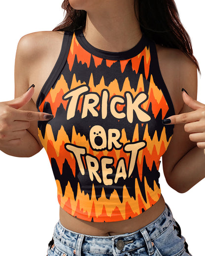 Halloween Yoga Vest