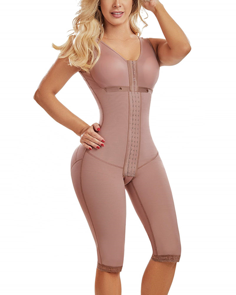 Fajas Colombianas Reductoras y Moldeadoras Postparto Body Shaper for Women Post Surgery Compression Garment