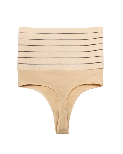High-Waisted Thong