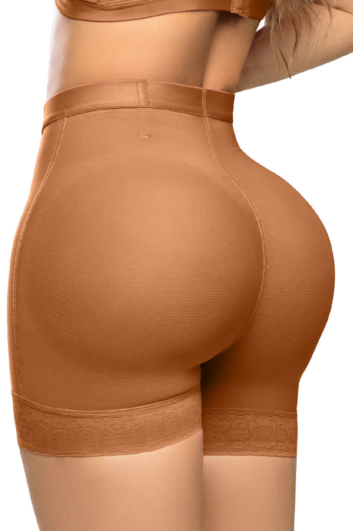Butt Lifting Lace Brief Smoothing Daily Wear Invisible Shorts
