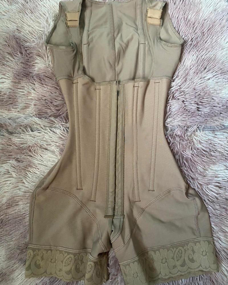 High Elastic Adjustable Strap Tummy Control Faja Shaper